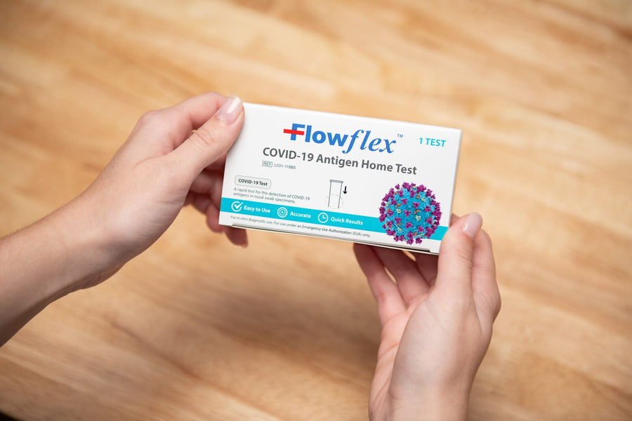 Flowflex COVID-19 Antigen Home Test Countrywide Testing